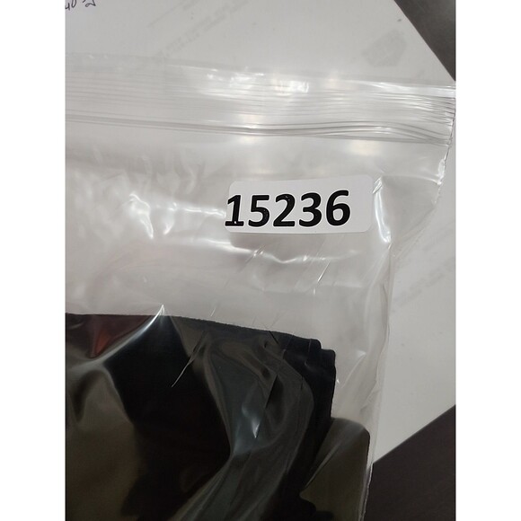 Tahari Faux Leather Suede Pull On Pants Womens M Black Ponte Knit Stretch NEW - Picture 8 of 8